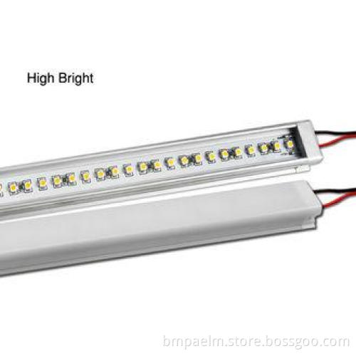 Aluminium SMD DC12V 90cm 7.2W 500lm -585lm Rigid LED Strip
